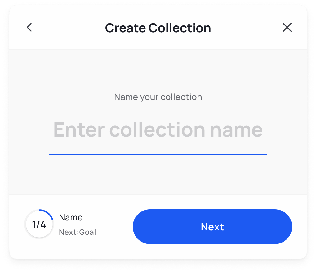 Name your online fundraiser