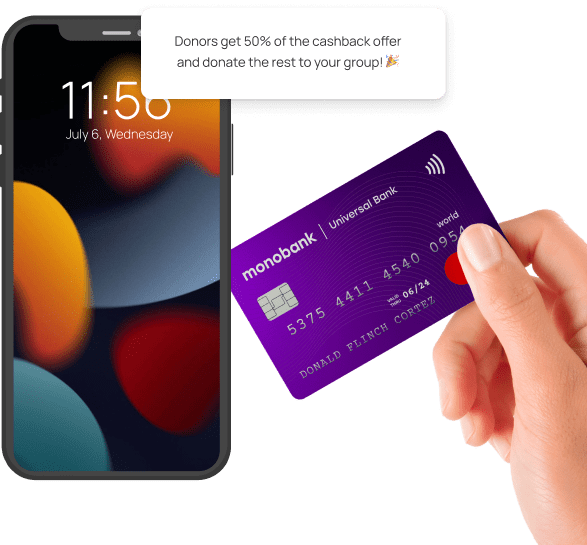 get constant donations with cashback rewards using Crowded Rewards