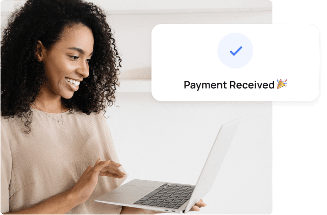 Collect online payments with Crowded