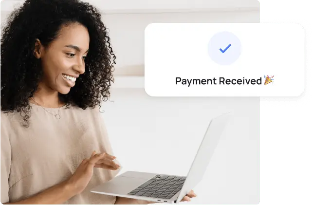 Collect online payments with Crowded