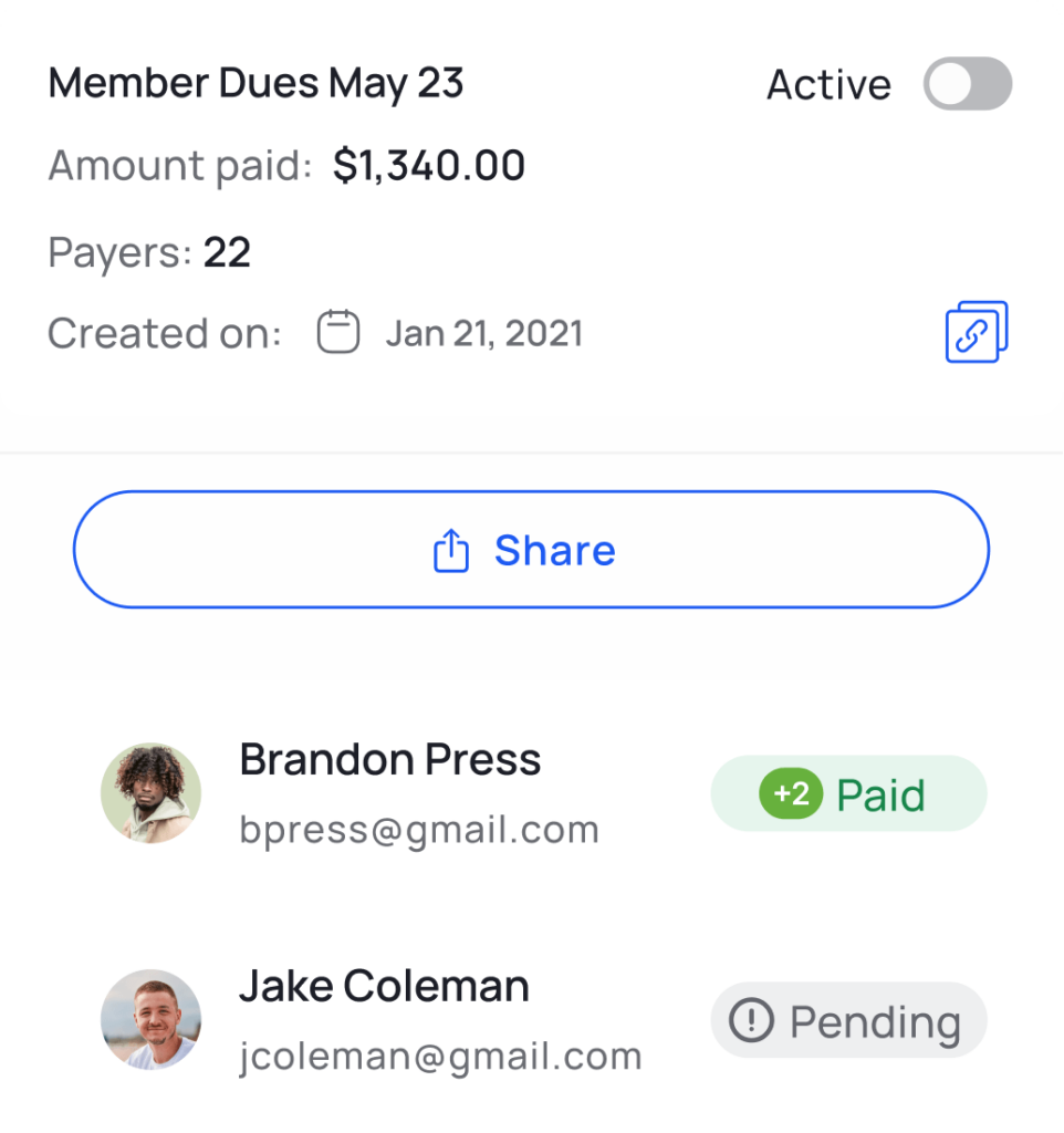 online crowded dashboard