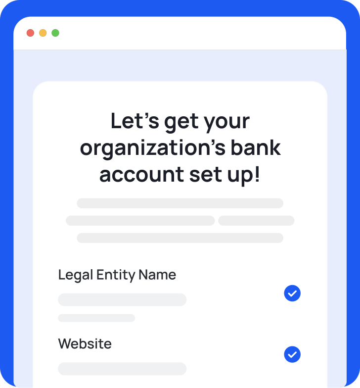 Open a Nonprofit Bank Account