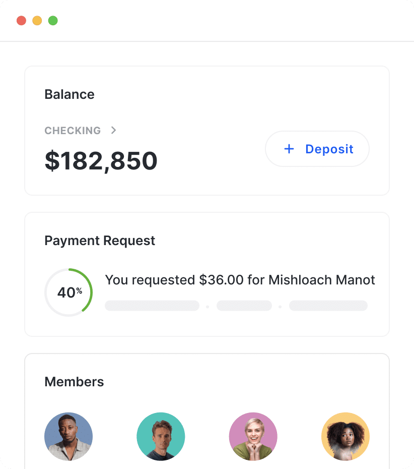 Collect shul payments min Crowded