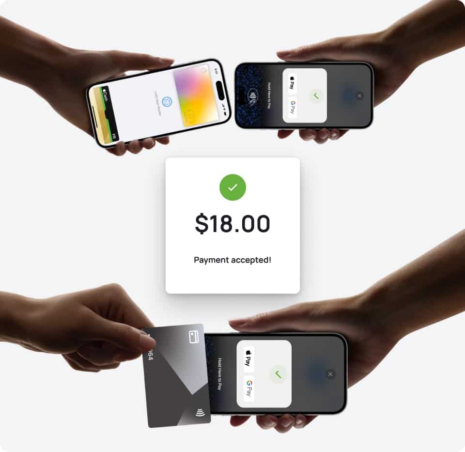 collect payments from your phone