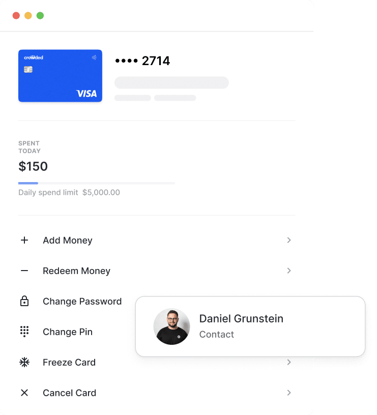 Spending cards for board members min Crowded