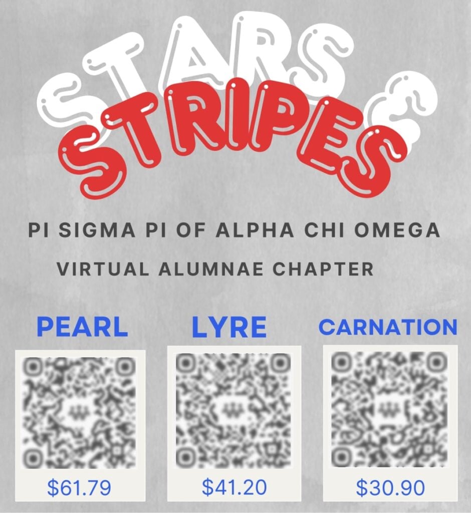 tars and stripes alpha chi omega