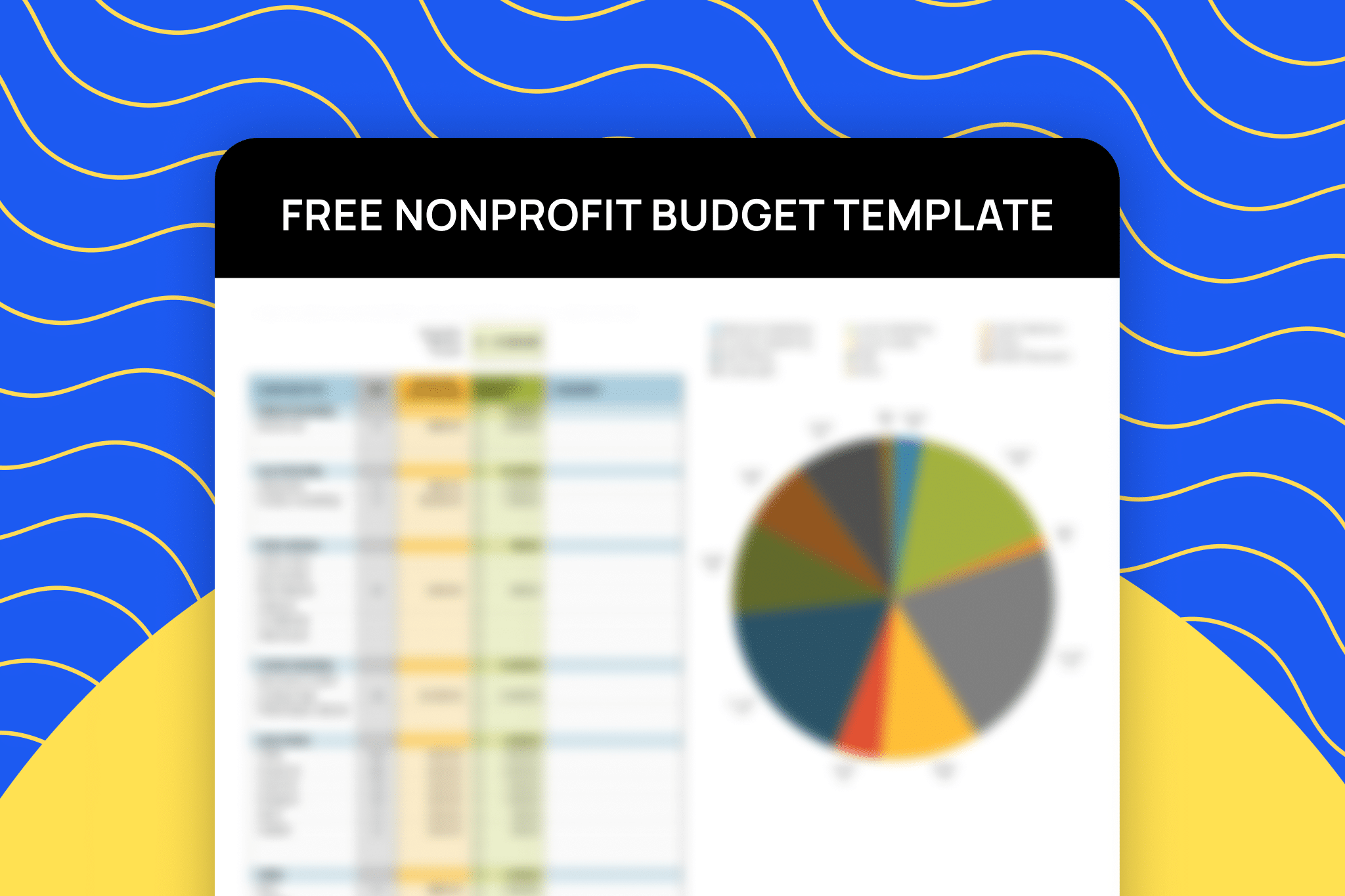 Budgeting doesn’t need to be stressful! Submit your email and we will send you a free general budget template for your nonprofit + a bonus budget template!