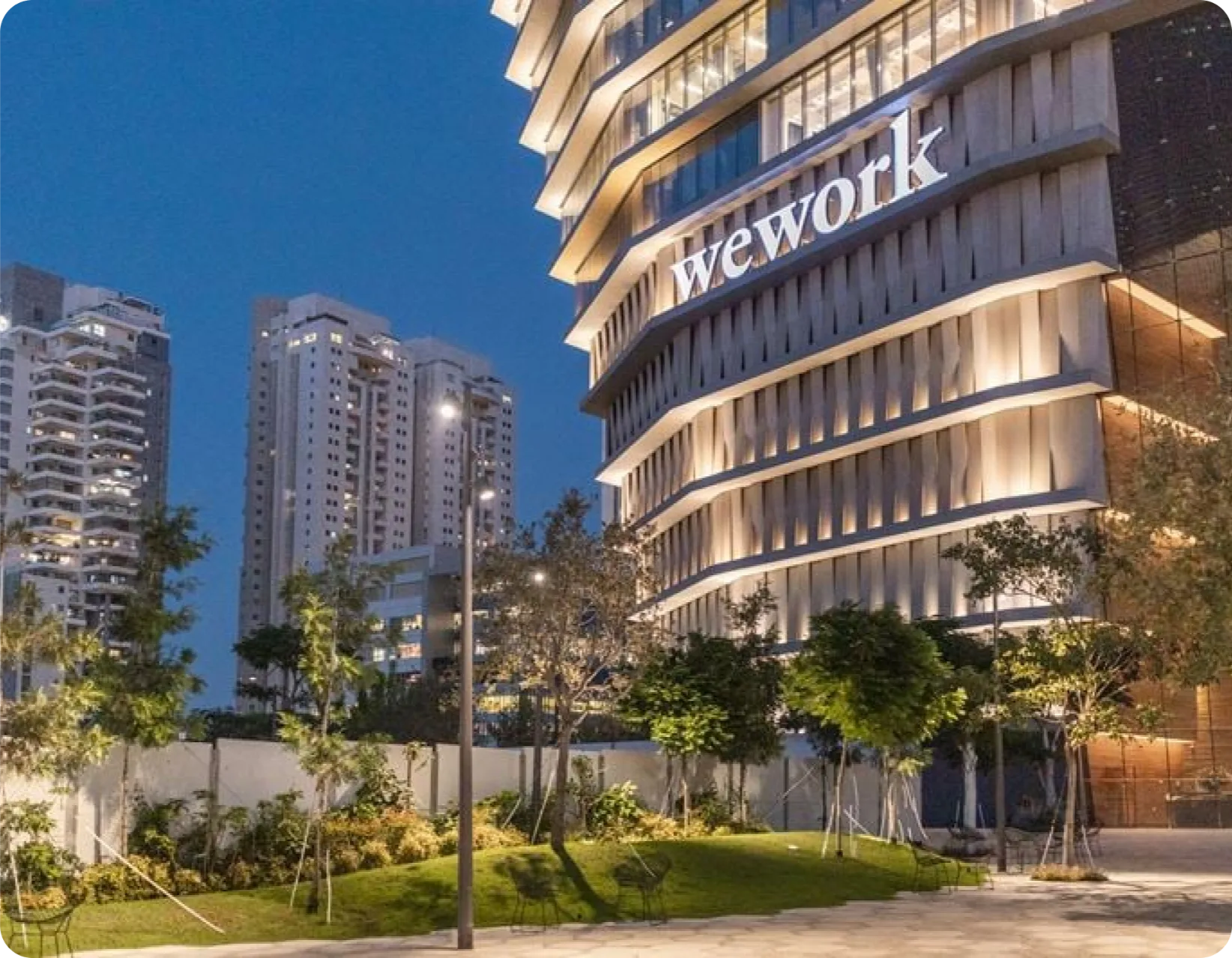 Tel aviv office building
