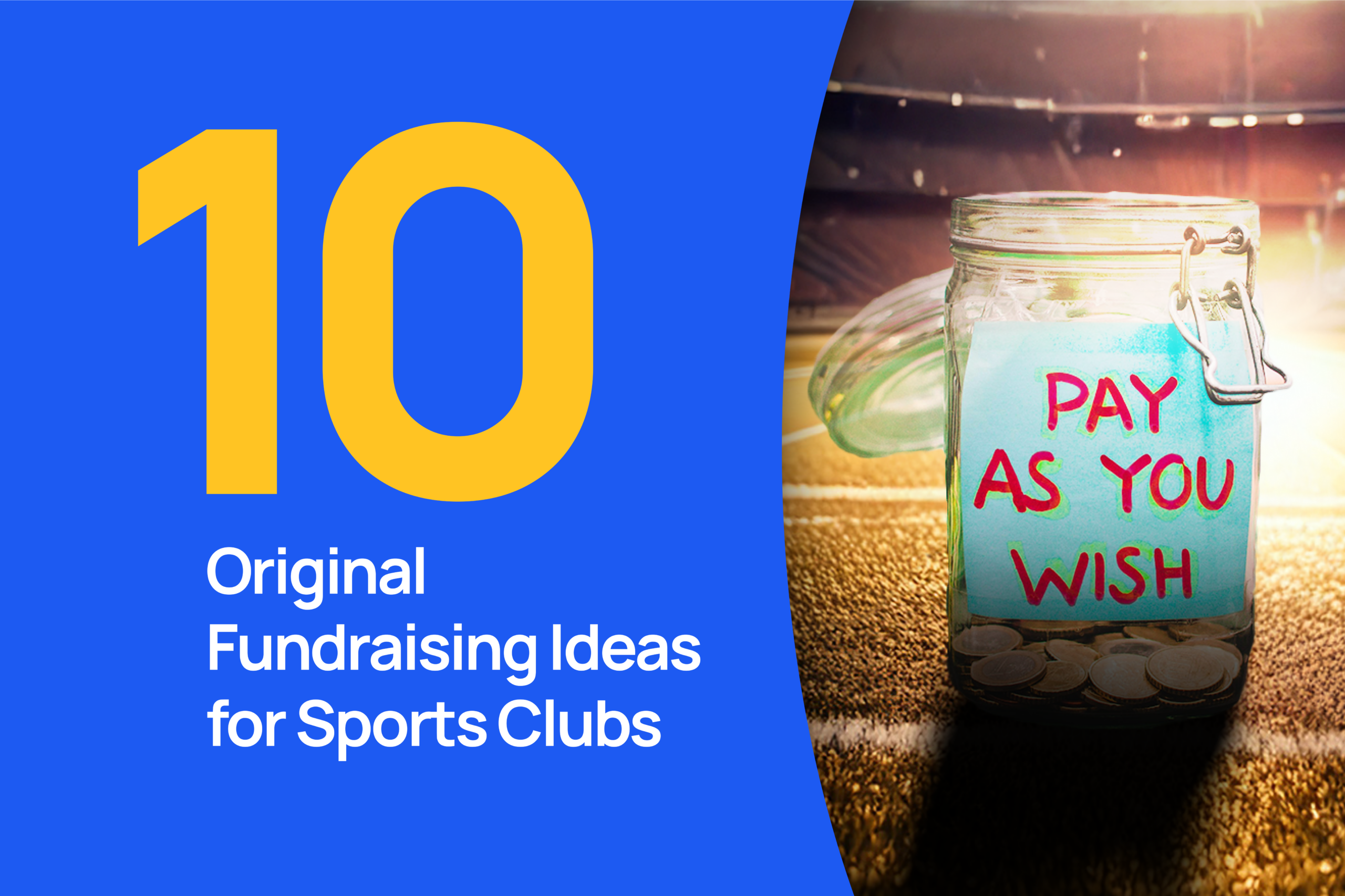 fundraising ideas for sports clubs