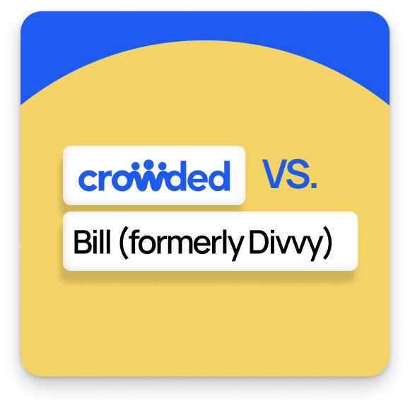 Crowded vs Bill (formerly divvy)