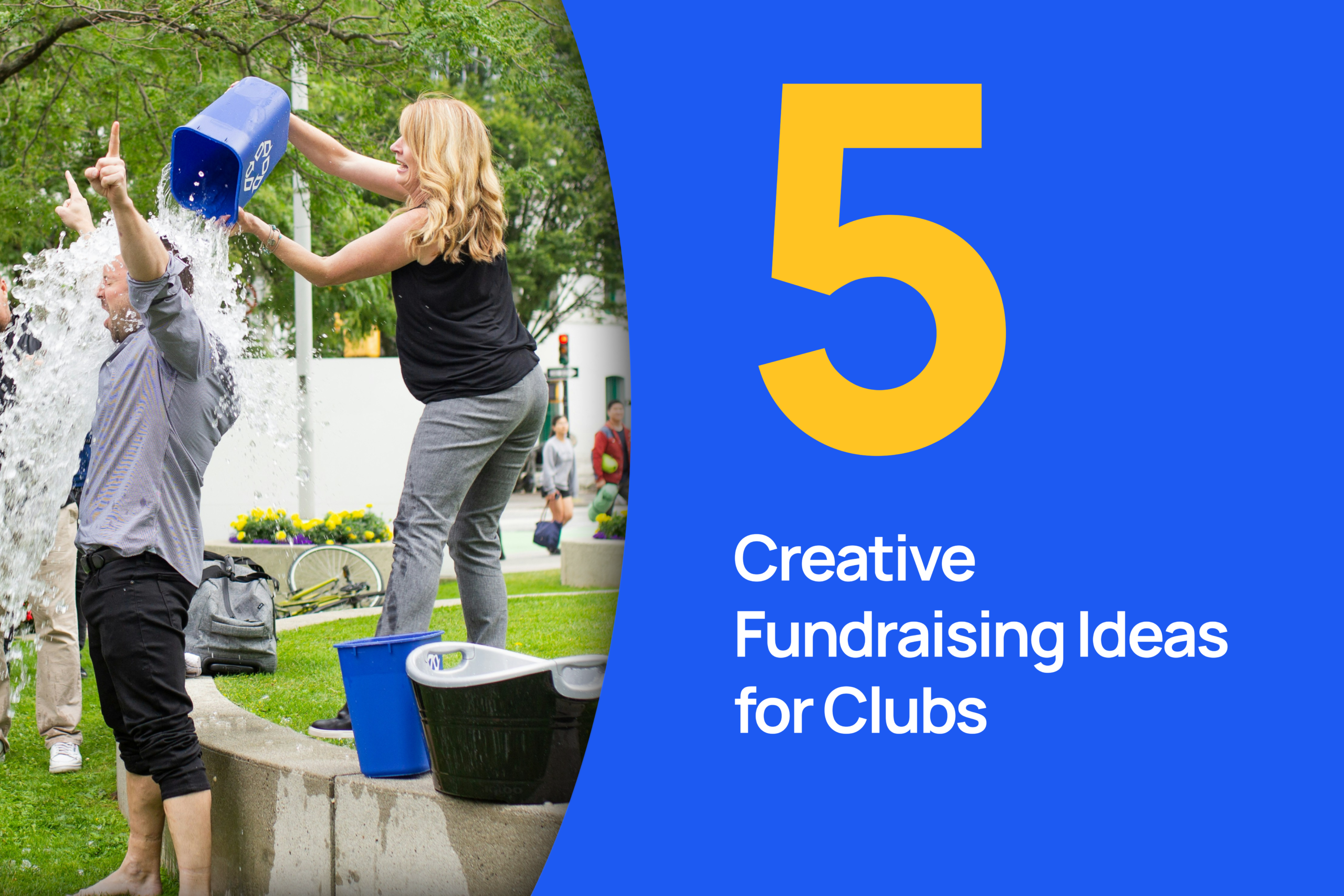 fundraising ideas for clubs
