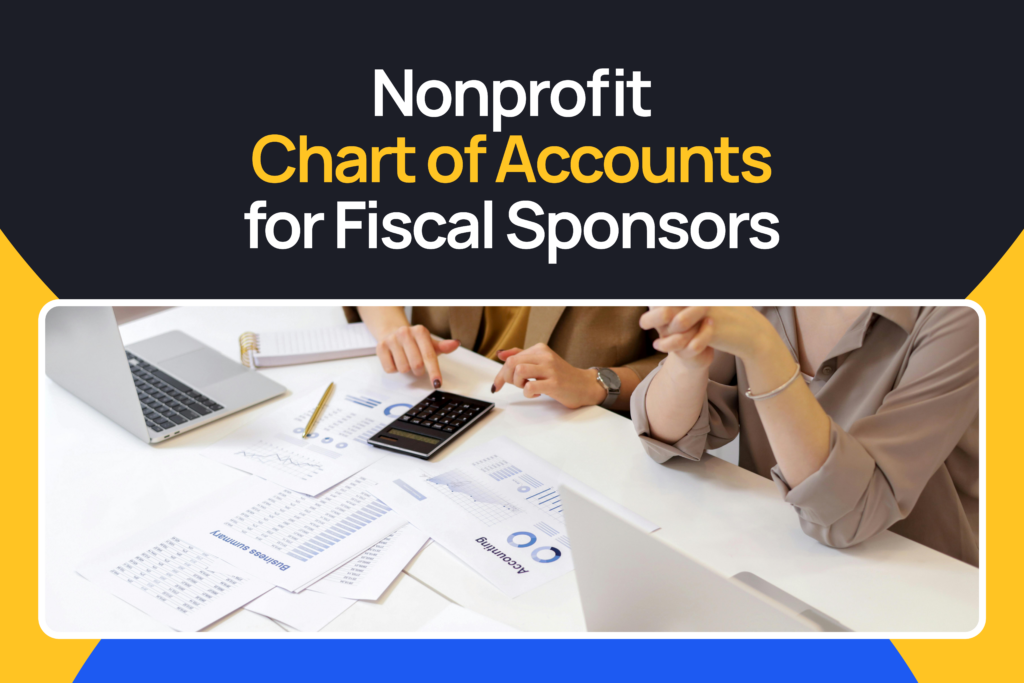 nonprofit chart of accounts