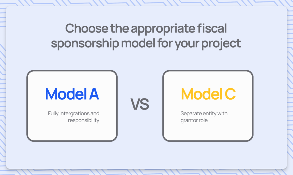 nonprofit fiscal sponsorships