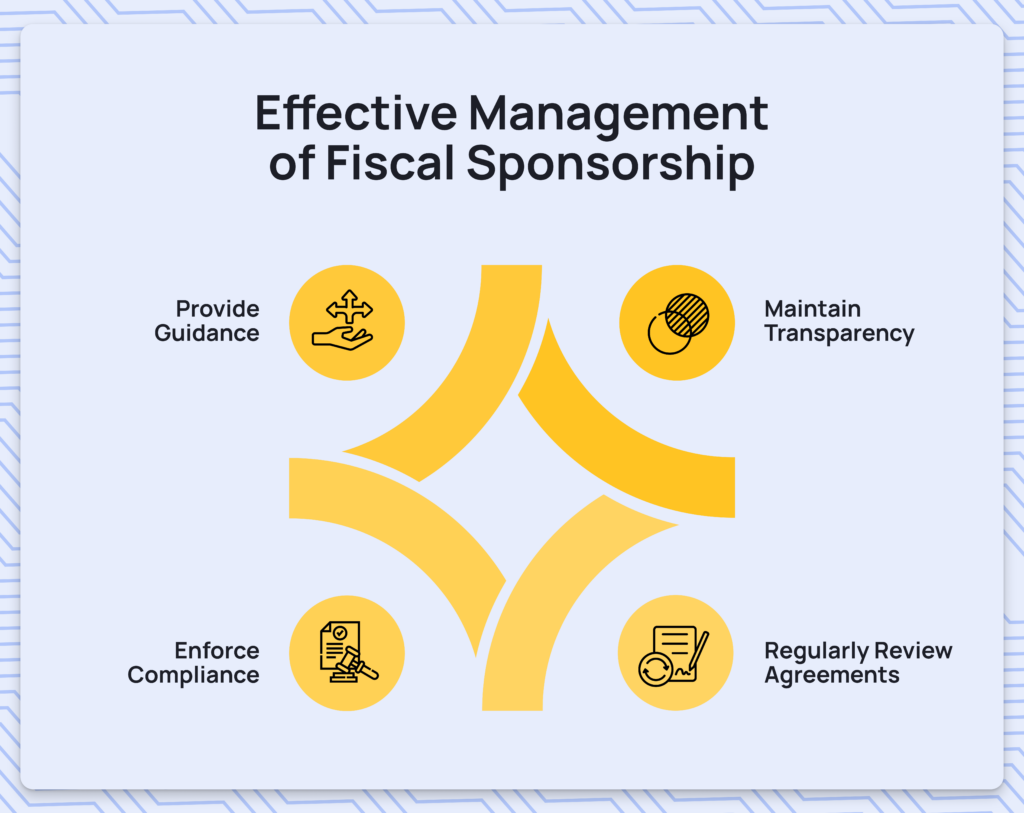 Effective Management of Fiscal Sponsorship Crowded