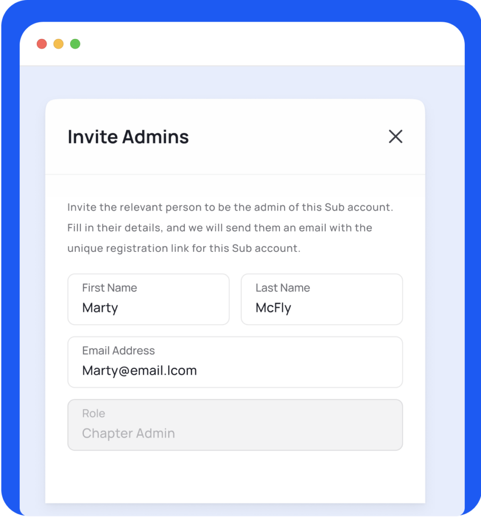 invite admins 2 Crowded