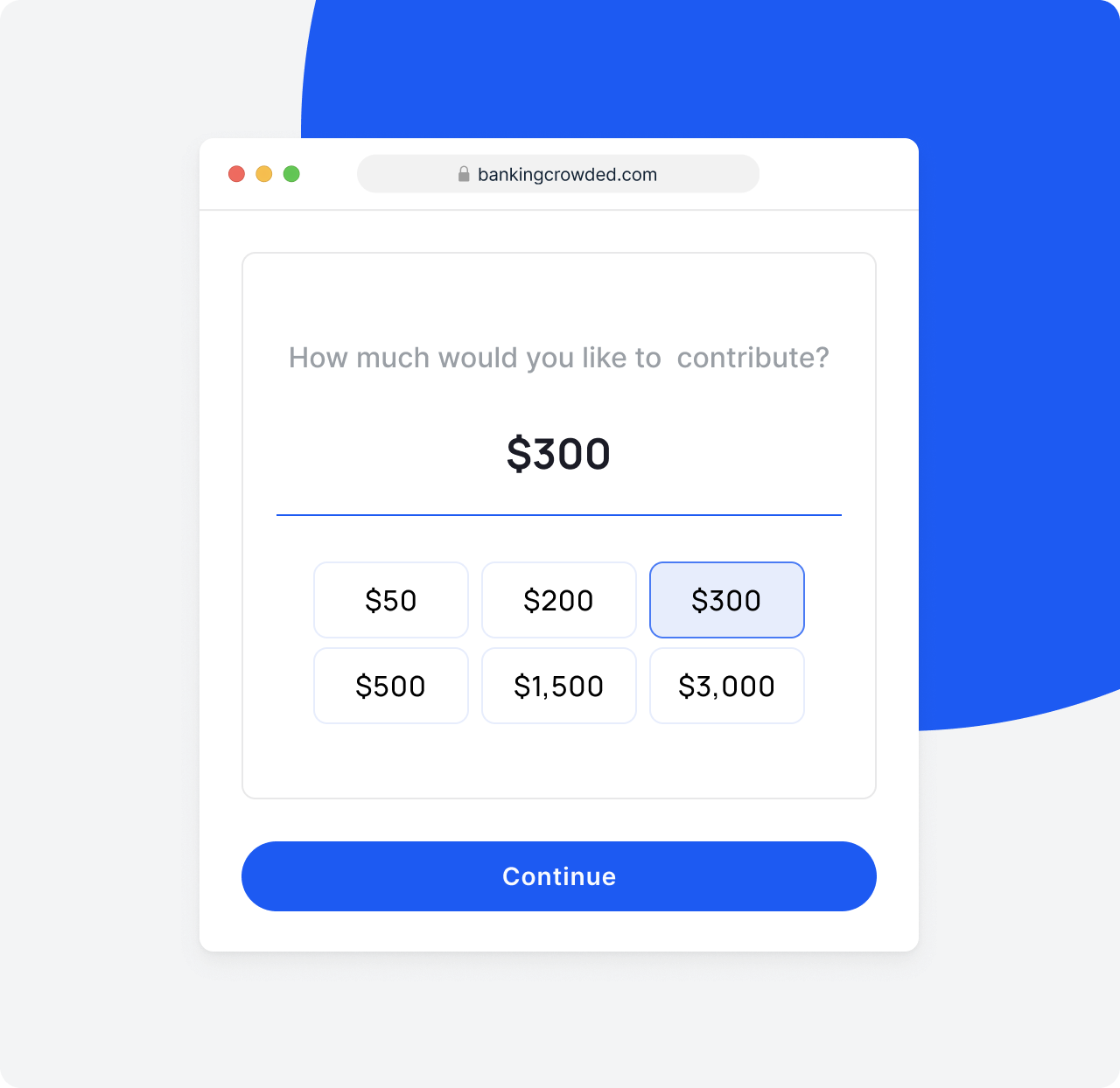 Customized Fundraising