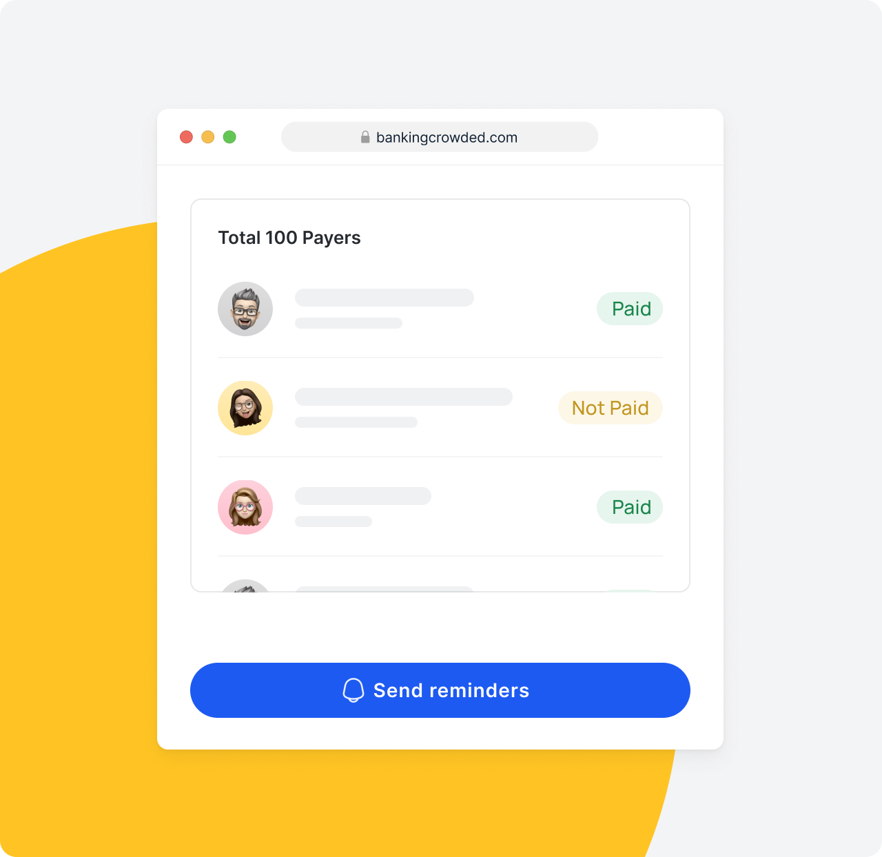 Streamlined Payment  Processing