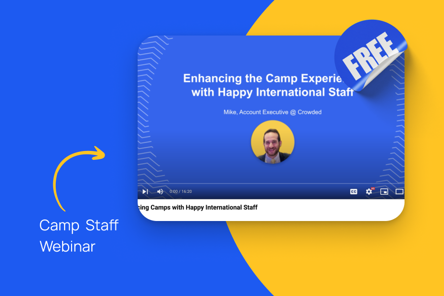 Camp Staff Webinar