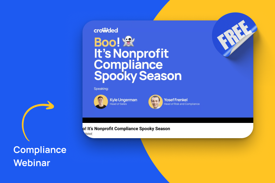 Nonprofit Compliance Webinar