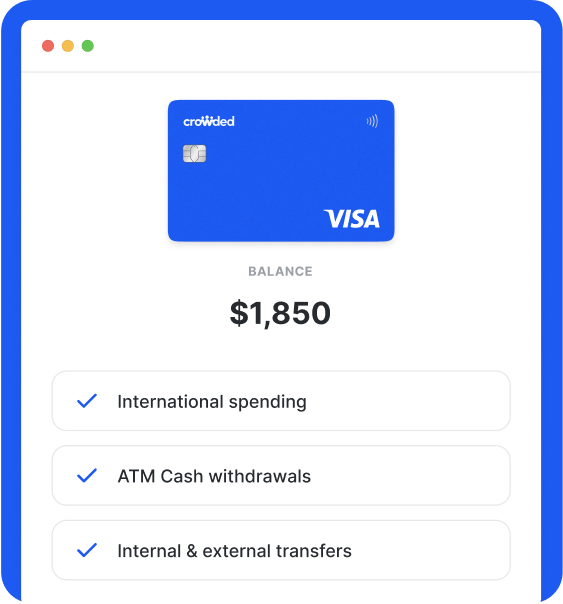 Easy Spending Recipients use their cards globally, online or in-store.