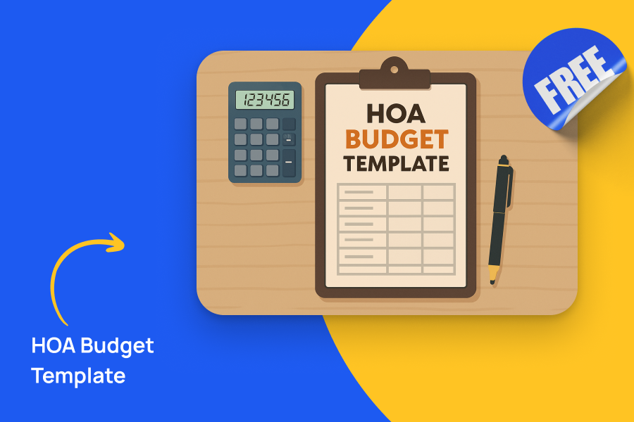HOA Budget Template