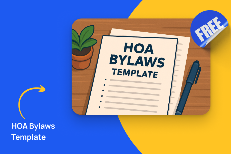 HOA Bylaws Template