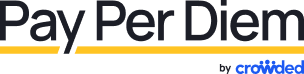 PayPerDiem Image Logo Crowded