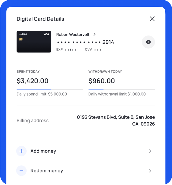 Track Everything Monitor spending by department, trip, or individual.