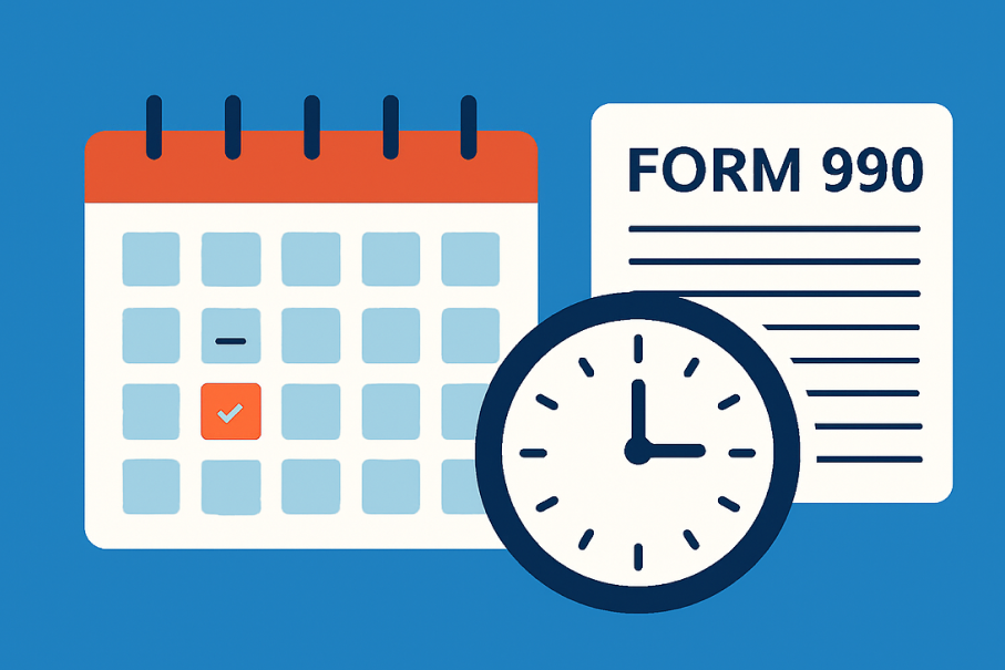 form 990 due dates
