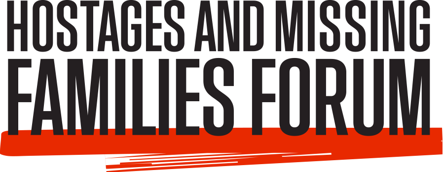 hostage and missing families forum