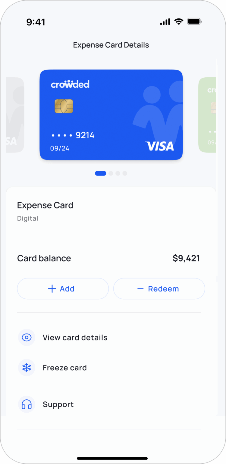 expense Crowded