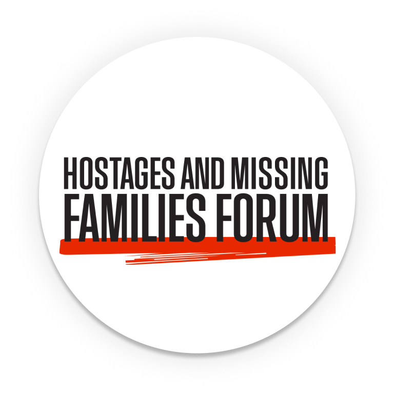 hostage and missing families forum