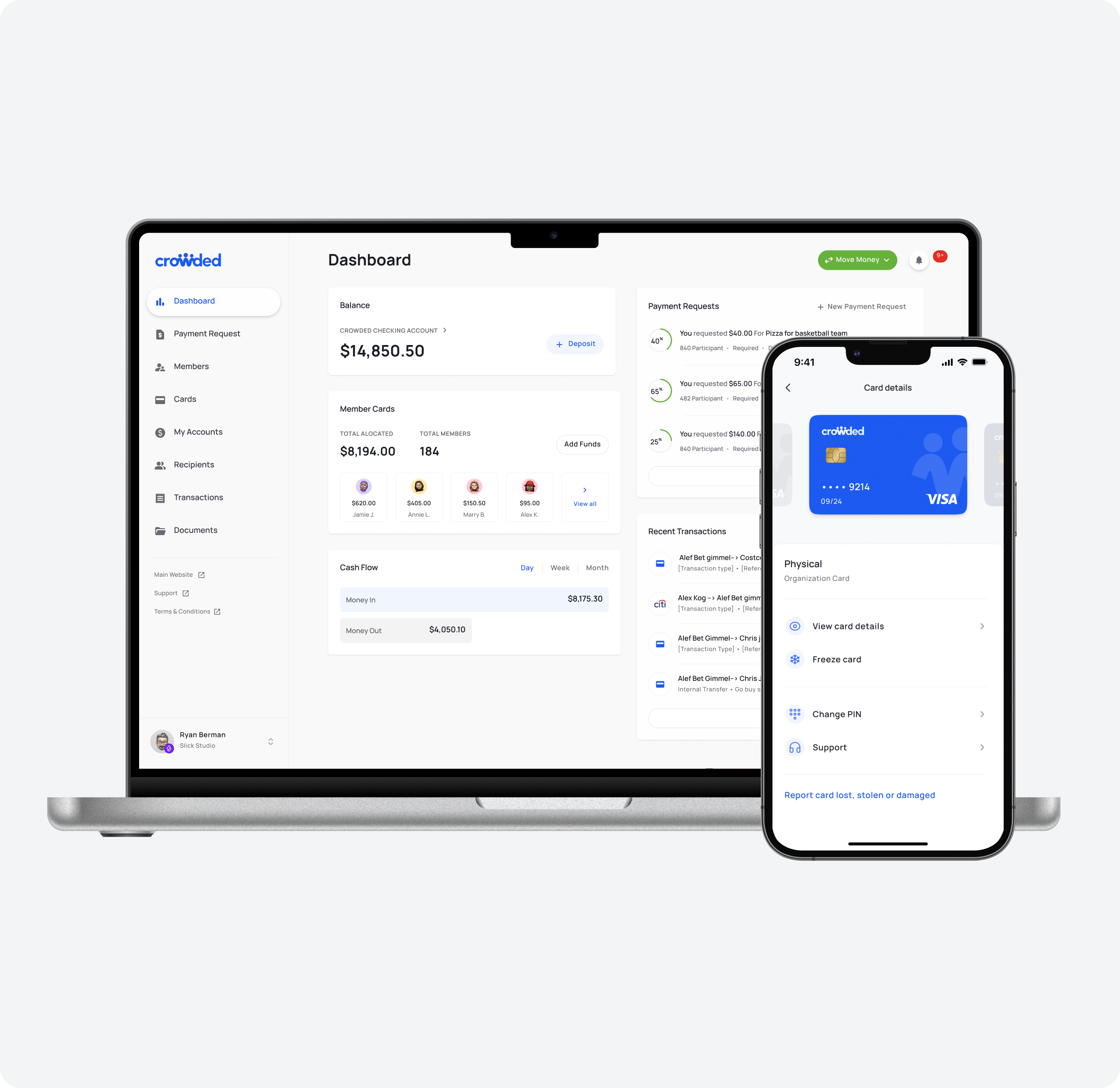 Easy Refunds with Crowded Crowded