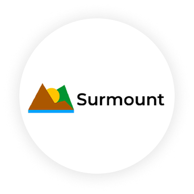 surmount