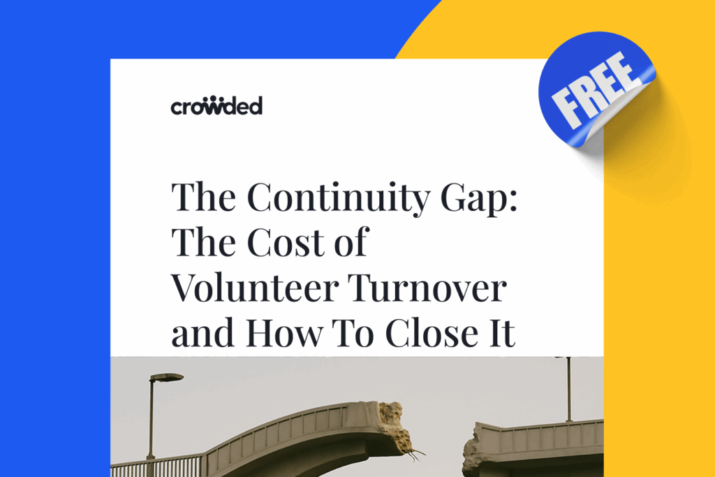 volunteer management