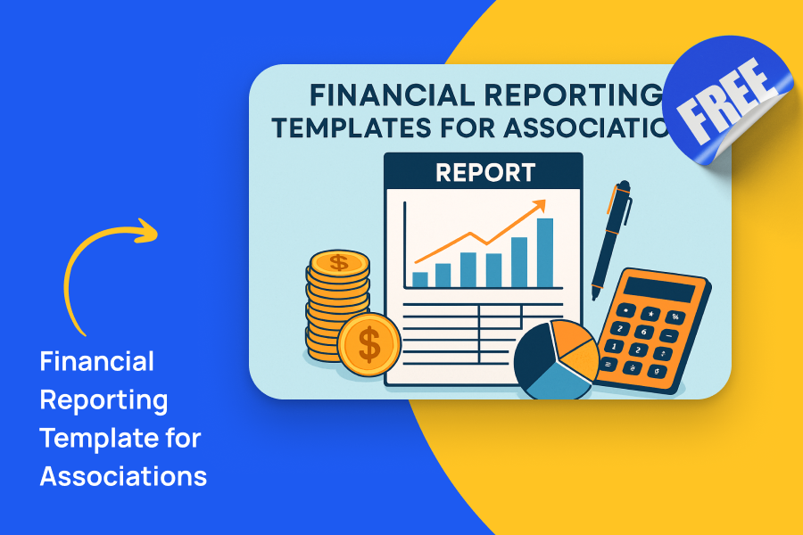financial report sample