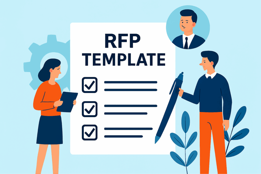request for proposal template