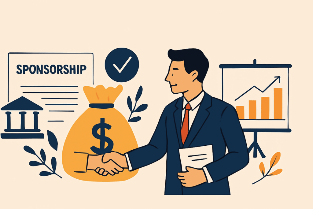 how to acquire sponsors
