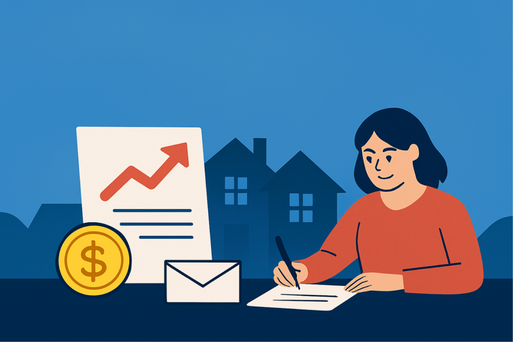 cost increase letter