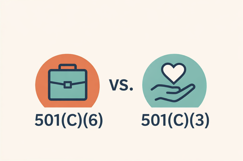 501c3 vs 501c6