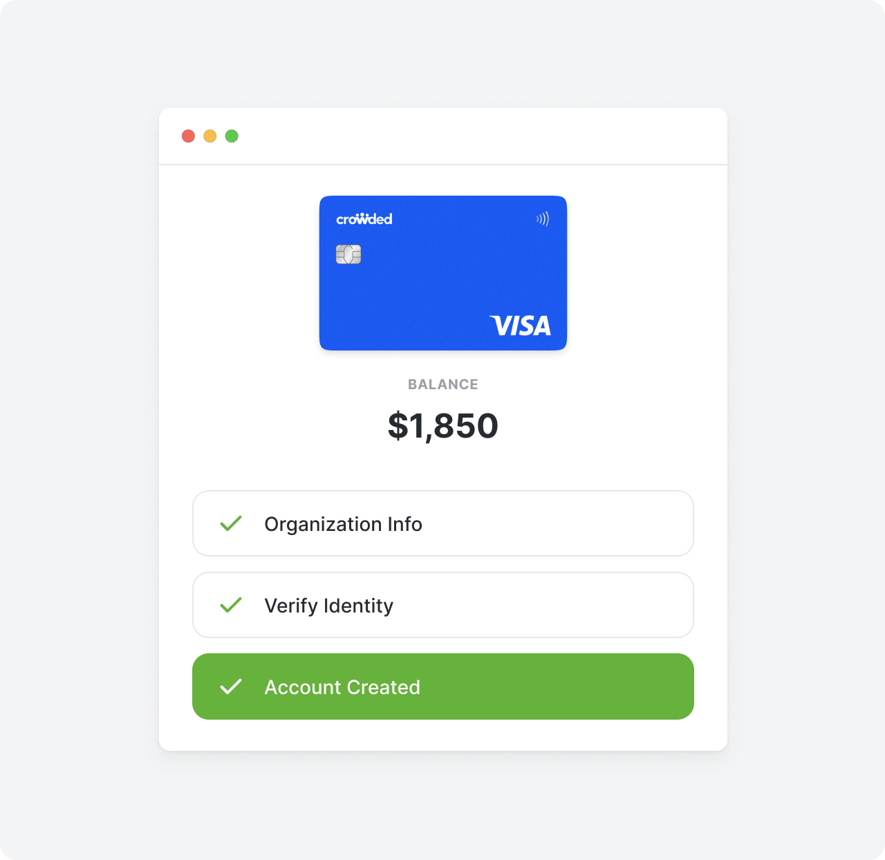 Get your bank account up and running 100 online Crowded