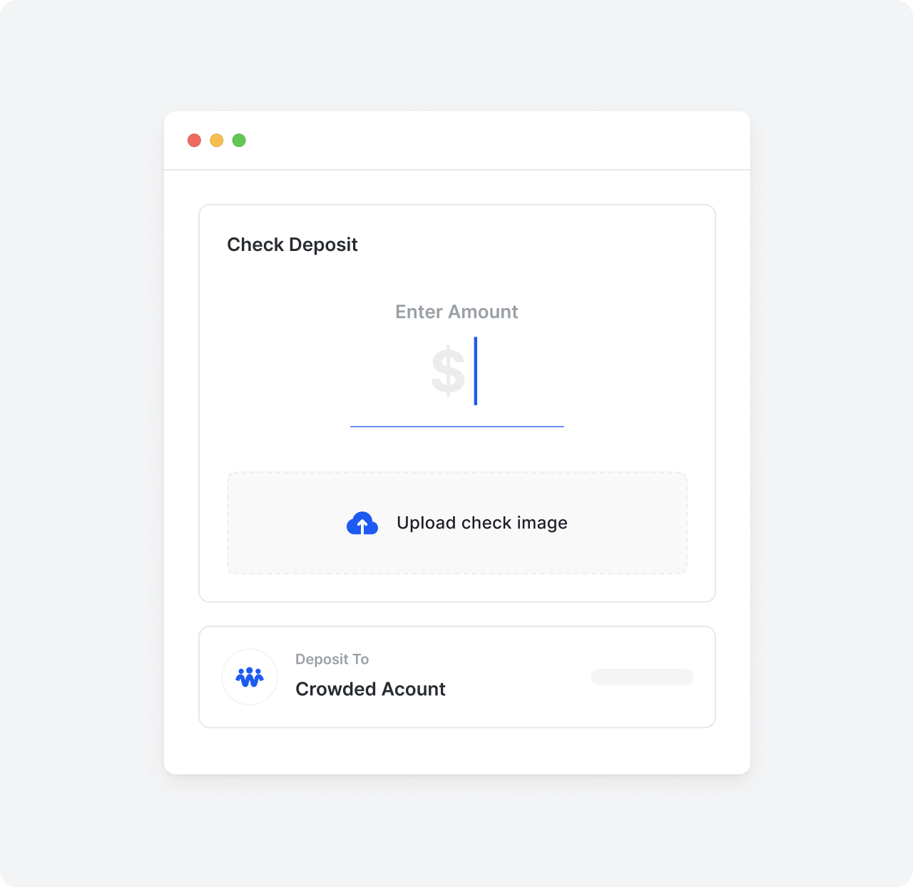Send cash your checks digitally Crowded