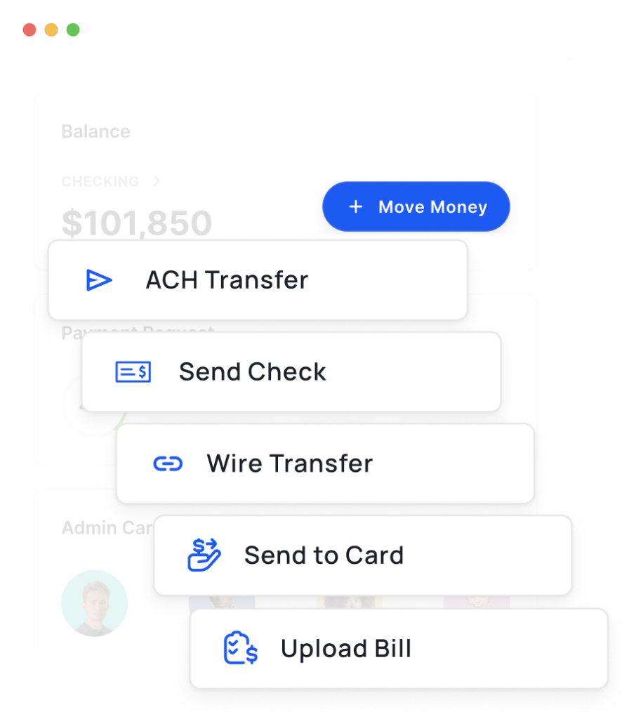 clear money movement tools