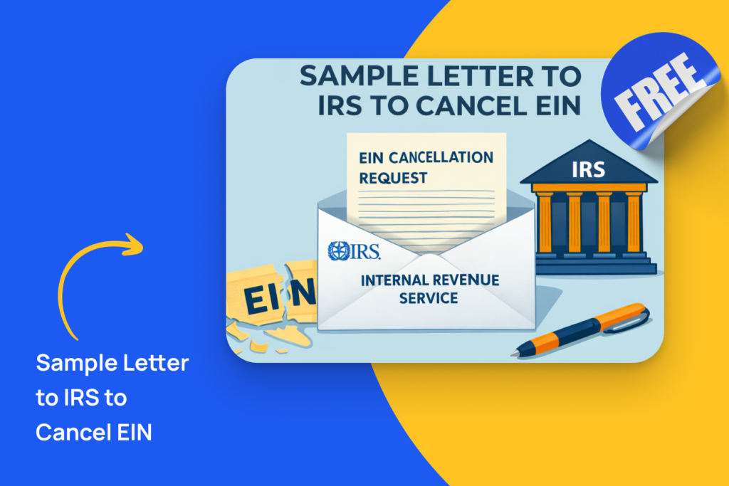sample letter to irs to cancel ein