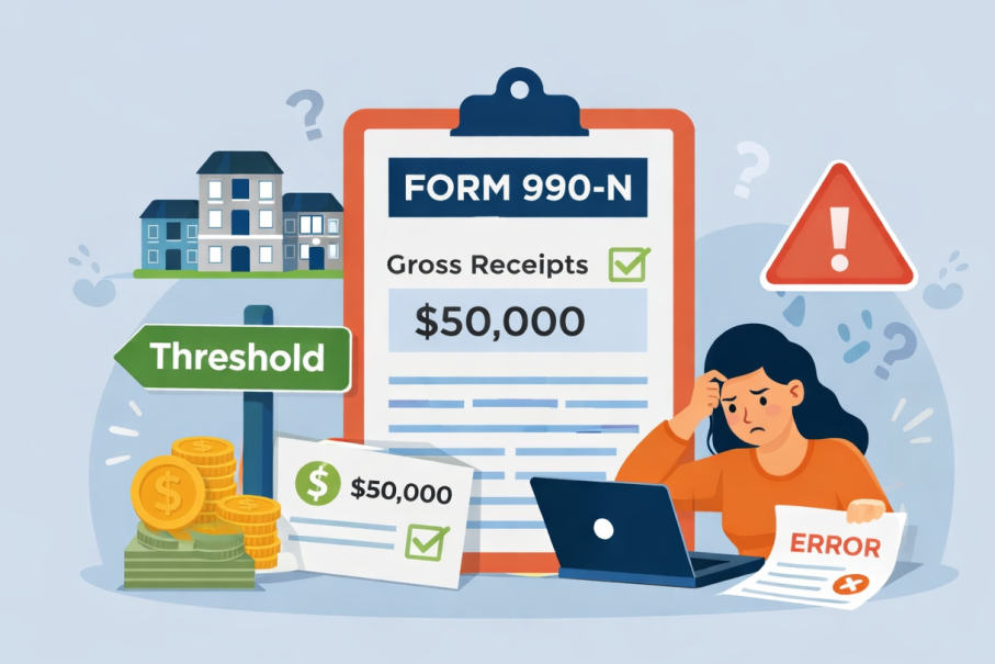 form 990 N