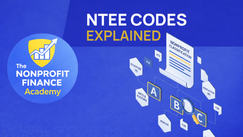 ntee codes explained