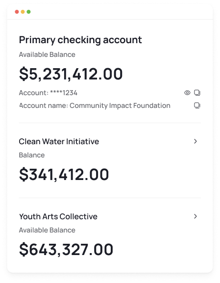 manage payouts
