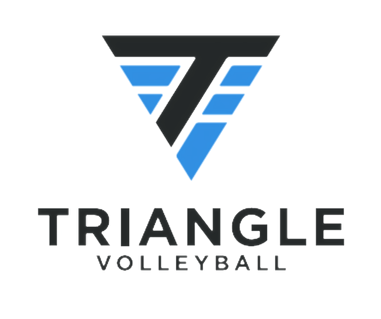 triangle volleyball