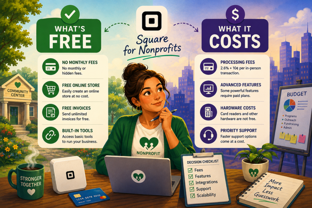 square for nonprofits