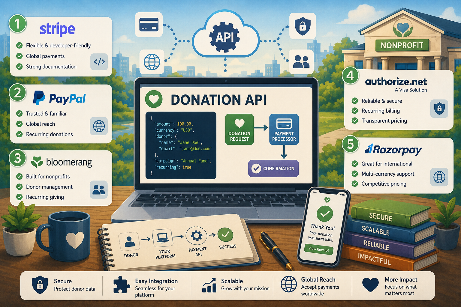 donation api